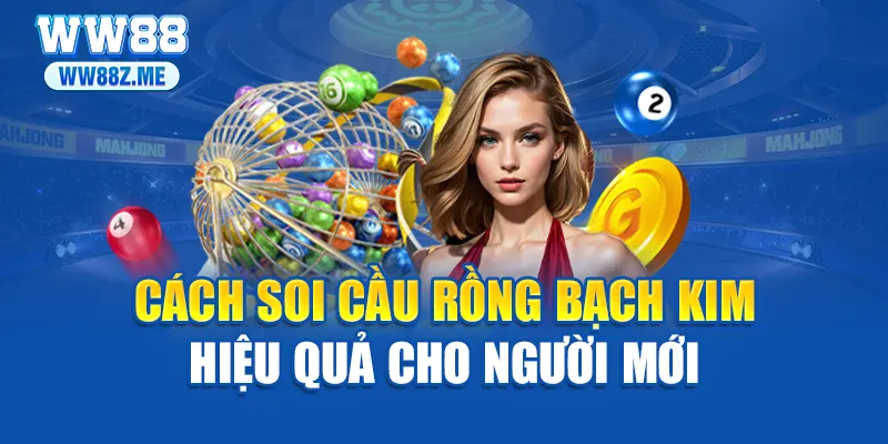 Cách soi cầu rồng bạch kim hiệu quả cho người mới
