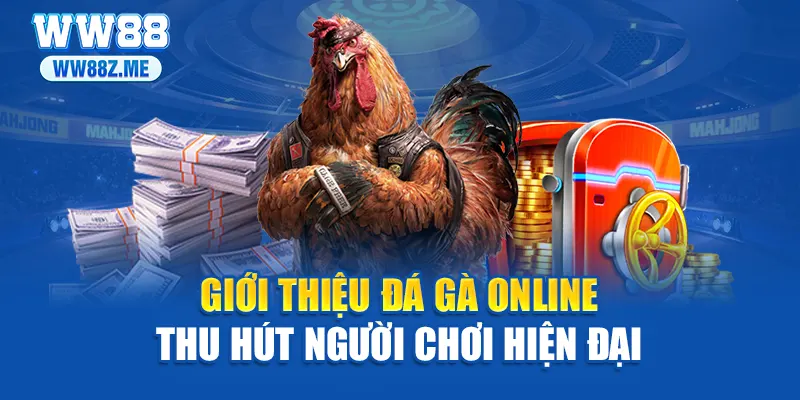 Giới thiệu đá gà online thu hút người chơi hiện đại