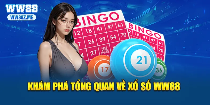 Khám phá tổng quan về xổ số WW88