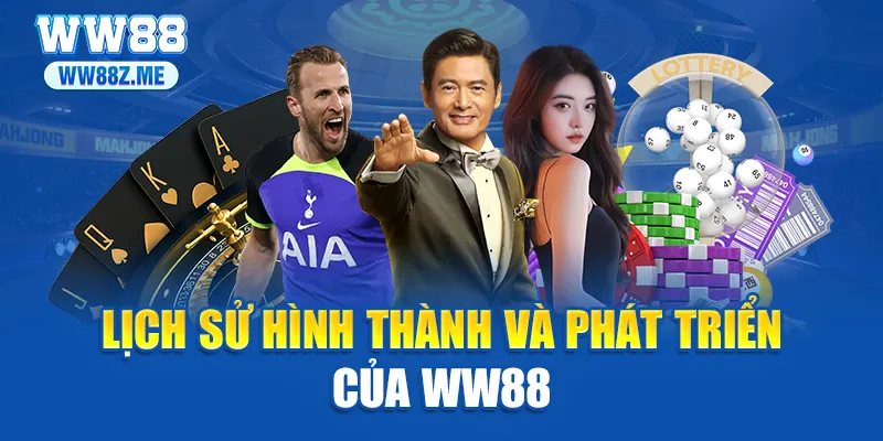 Lịch sử hình thành và phát triển của WW88